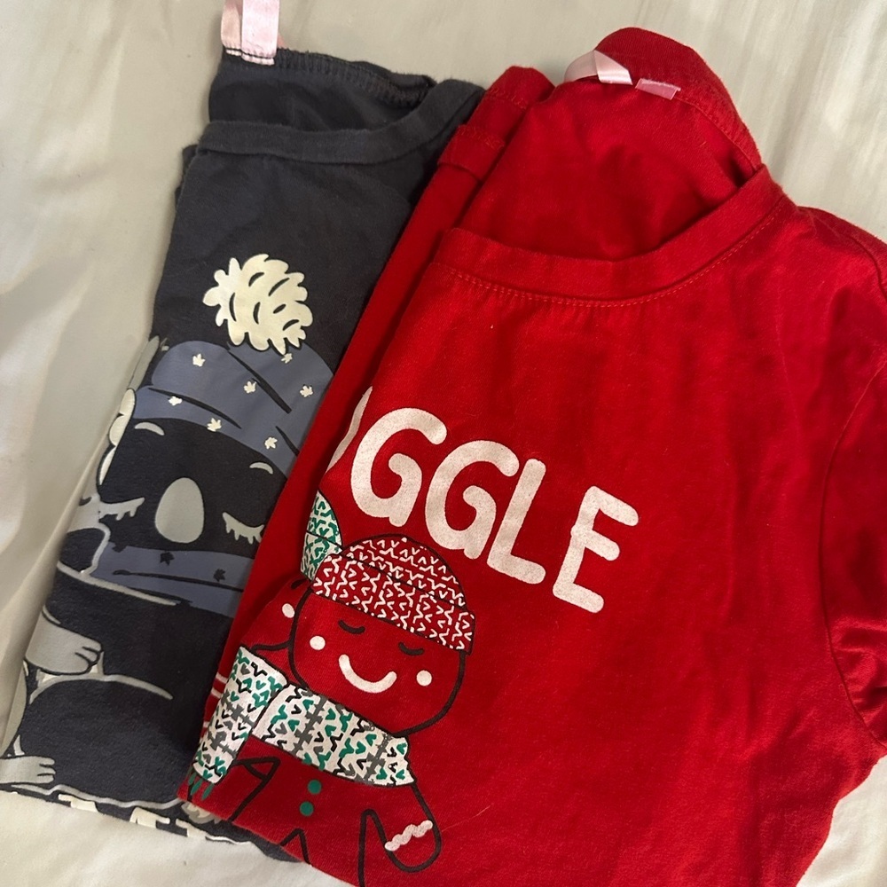 La Vie en rose bundle of two pjama tops